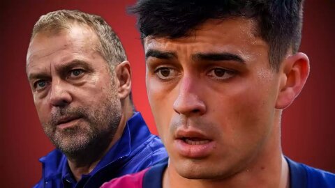  Hansi Flick từng không muốn Pedri tỏa sáng ở Barca